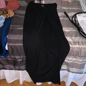 COPY - Lulus high low skirt with front knot